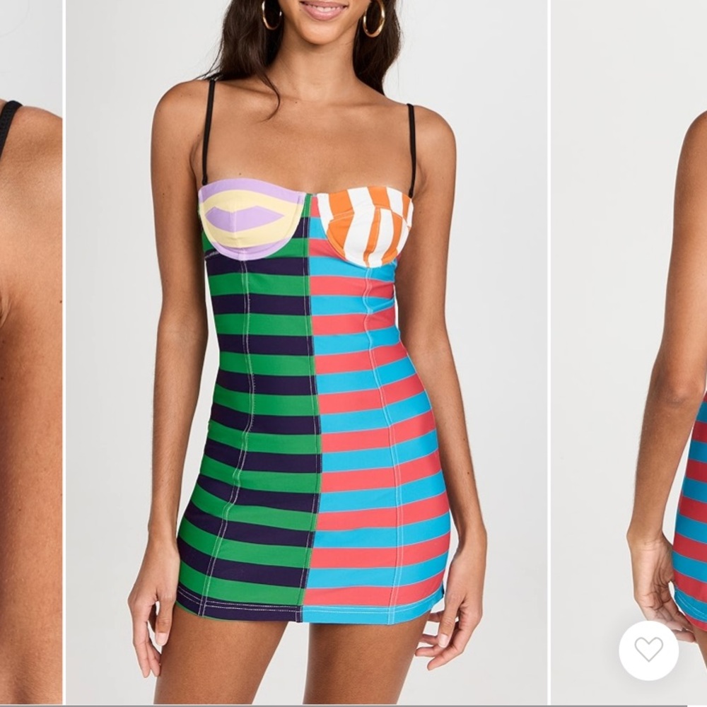 Staud Maeve swim dress